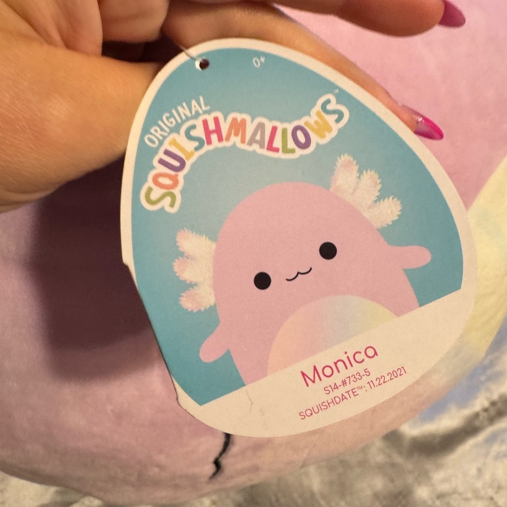 Monica the Axolotl Squishmallows